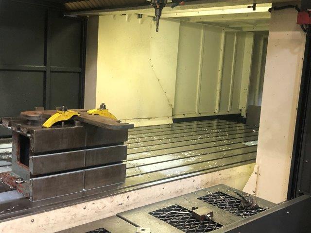 Chevalier FVM-80160DC CNC Bridge Mill, 2018 - Low Hours, 165” X 70" Table, Fanuc Oi-MF Control - Image 22
