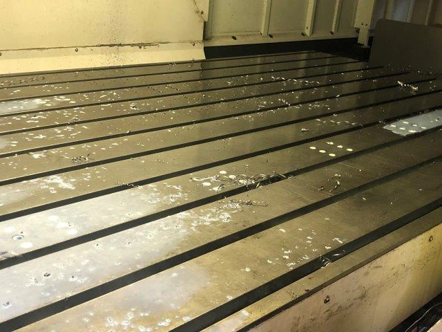 Chevalier FVM-80160DC CNC Bridge Mill, 2018 - Low Hours, 165” X 70" Table, Fanuc Oi-MF Control - Image 20