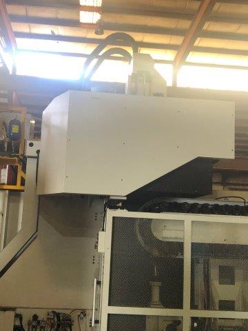 Chevalier FVM-80160DC CNC Bridge Mill, 2018 - Low Hours, 165” X 70" Table, Fanuc Oi-MF Control - Image 16