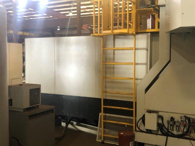 Chevalier FVM-80160DC CNC Bridge Mill, 2018 - Low Hours, 165” X 70" Table, Fanuc Oi-MF Control - Image 13