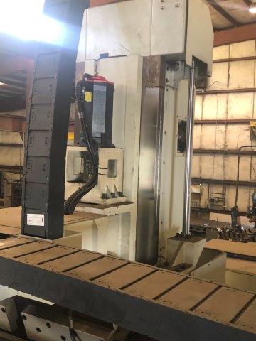 Chevalier FVM-80160DC CNC Bridge Mill, 2018 - Low Hours, 165” X 70" Table, Fanuc Oi-MF Control - Image 12