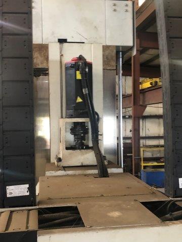 Chevalier FVM-80160DC CNC Bridge Mill, 2018 - Low Hours, 165” X 70" Table, Fanuc Oi-MF Control - Image 10