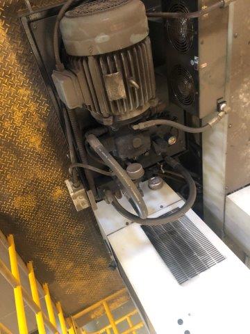 Chevalier FVM-80160DC CNC Bridge Mill, 2018 - Low Hours, 165” X 70" Table, Fanuc Oi-MF Control - Image 7