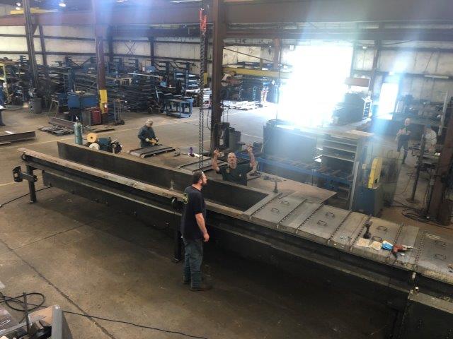 Chevalier FVM-80160DC CNC Bridge Mill, 2018 - Low Hours, 165” X 70" Table, Fanuc Oi-MF Control - Image 6