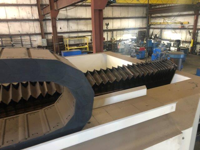 Chevalier FVM-80160DC CNC Bridge Mill, 2018 - Low Hours, 165” X 70" Table, Fanuc Oi-MF Control - Image 5