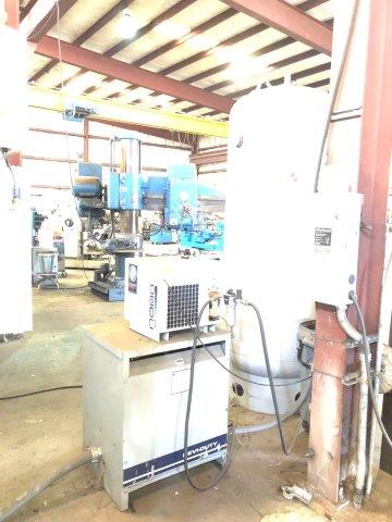 Chevalier FVM-80160DC CNC Bridge Mill, 2018 - Low Hours, 165” X 70" Table, Fanuc Oi-MF Control - Image 4