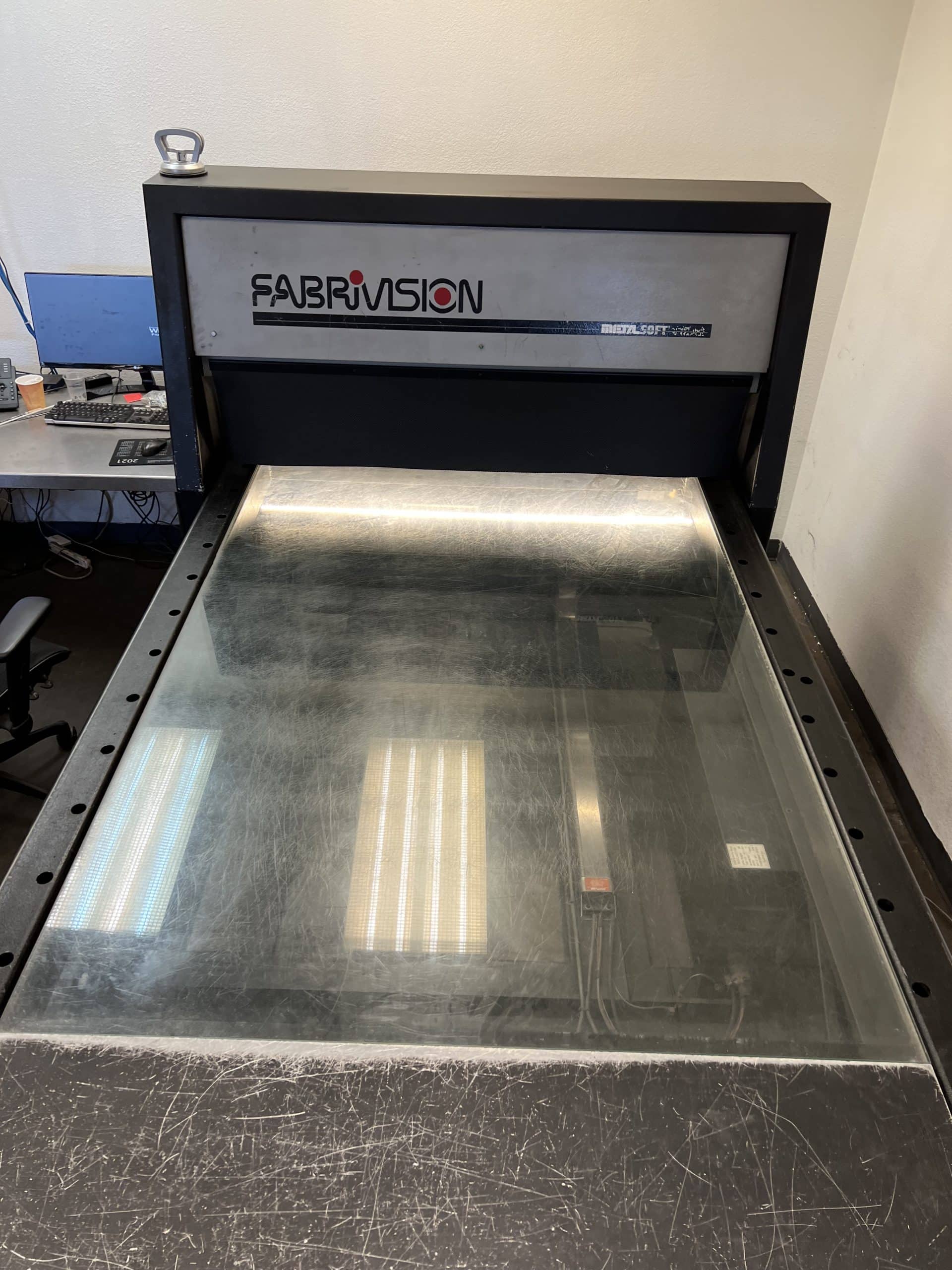 Amada Metalsoft Fabrivision 4600 4'x6' Parts Scanner, 1996