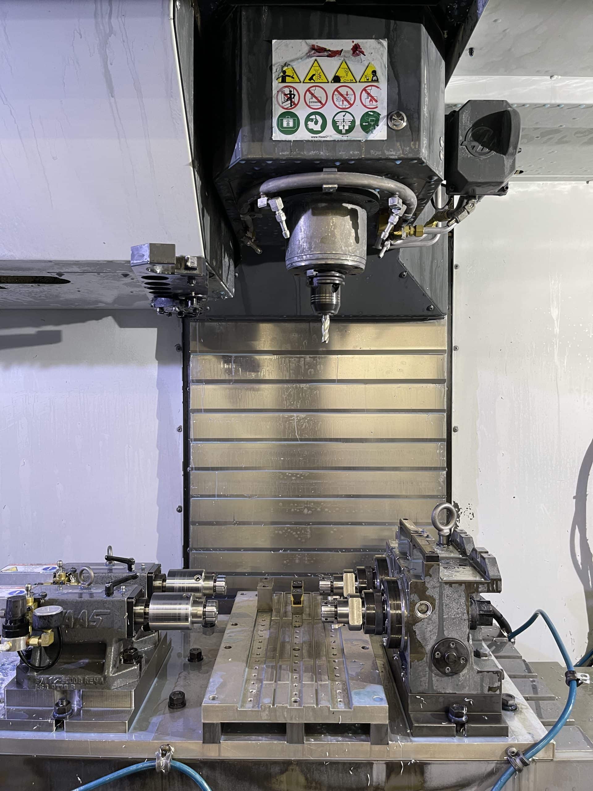 Haas VF-4SS VMC, 2020-15,000RPM, TSC, Multi-Auger, Mist Condenser, HSM - Image 5