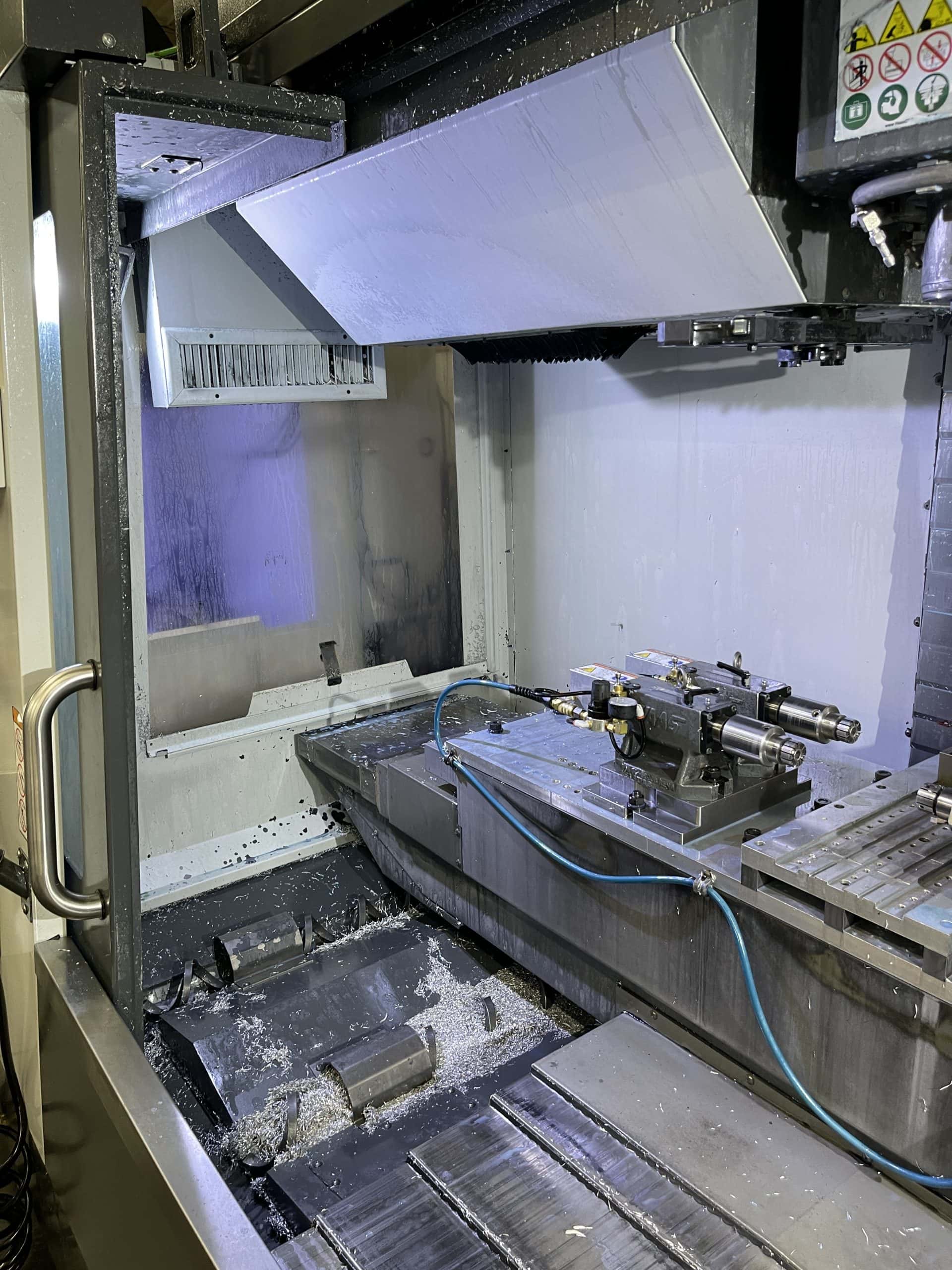 Haas VF-4SS VMC, 2020-15,000RPM, TSC, Multi-Auger, Mist Condenser, HSM - Image 6