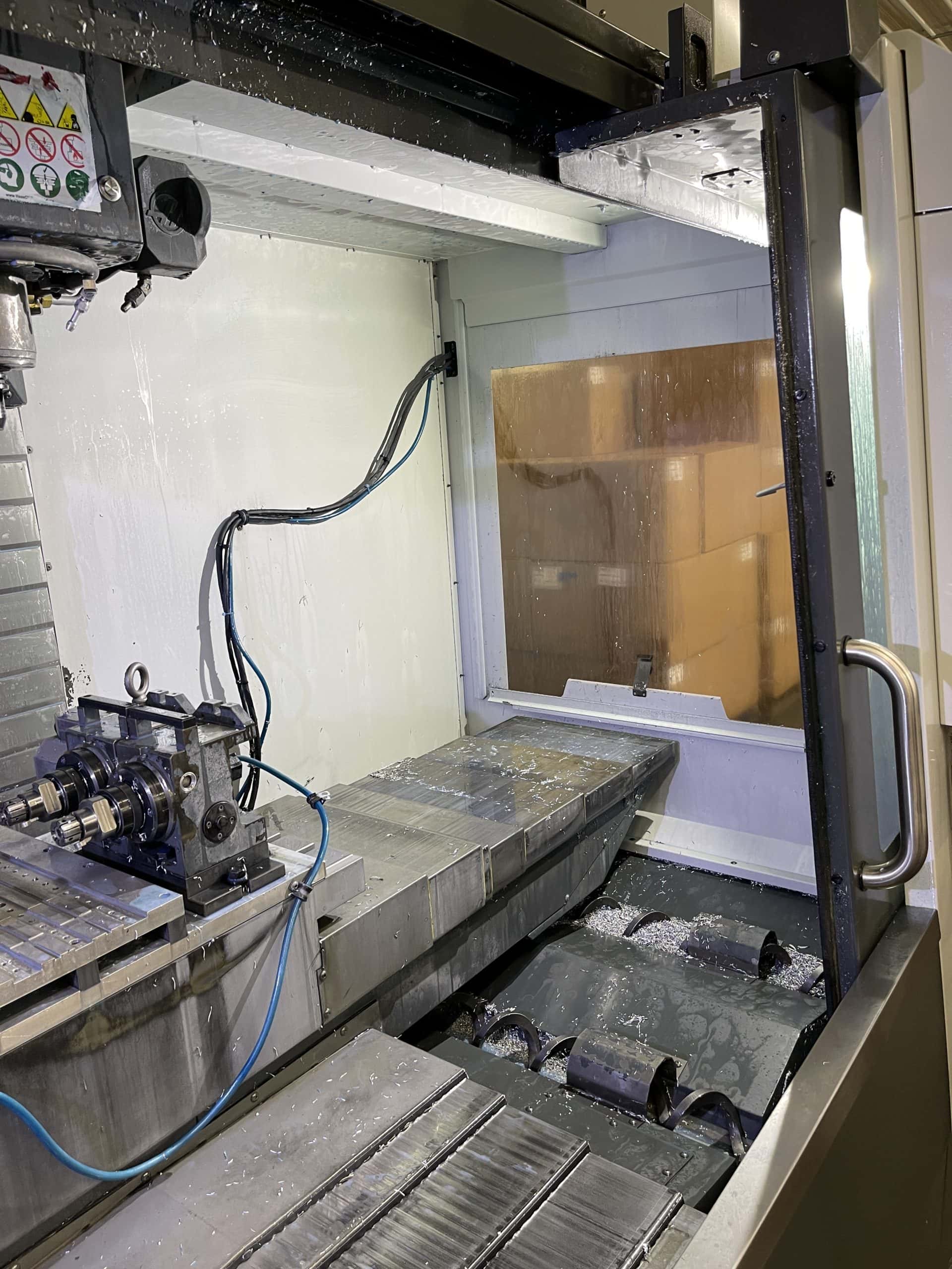 Haas VF-4SS VMC, 2020-15,000RPM, TSC, Multi-Auger, Mist Condenser, HSM - Image 10