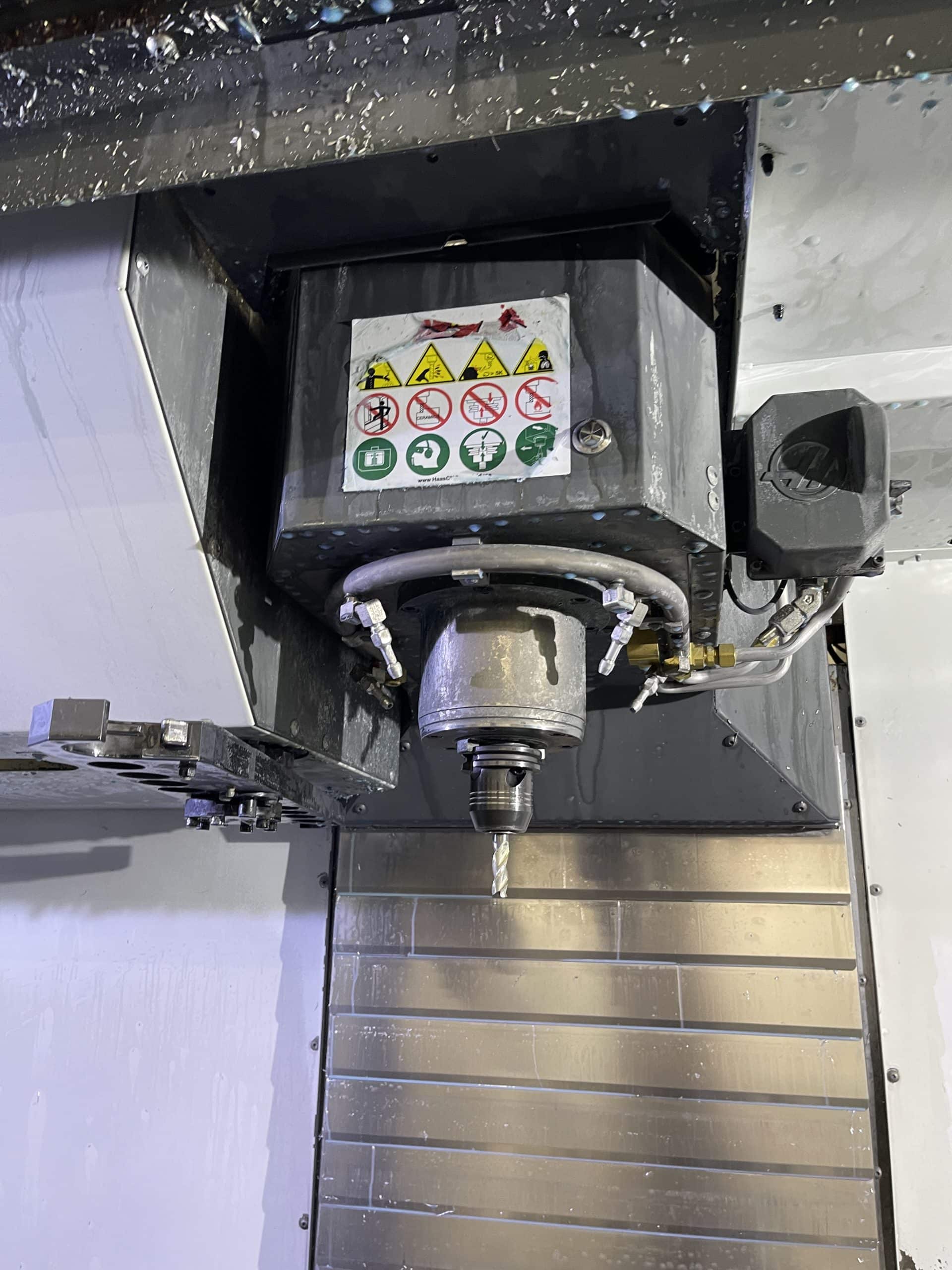 Haas VF-4SS VMC, 2020-15,000RPM, TSC, Multi-Auger, Mist Condenser, HSM - Image 9