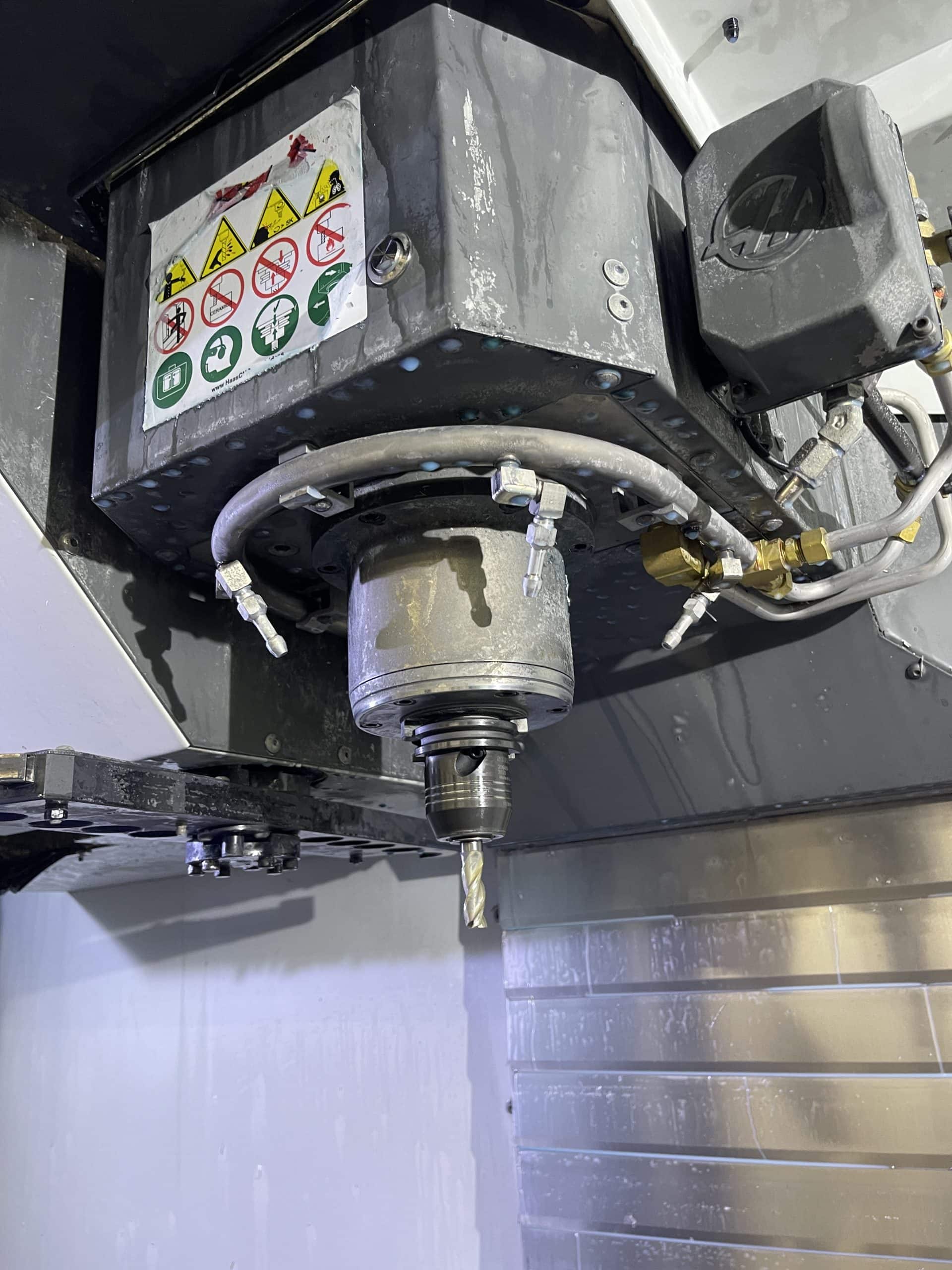 Haas VF-4SS VMC, 2020-15,000RPM, TSC, Multi-Auger, Mist Condenser, HSM - Image 8