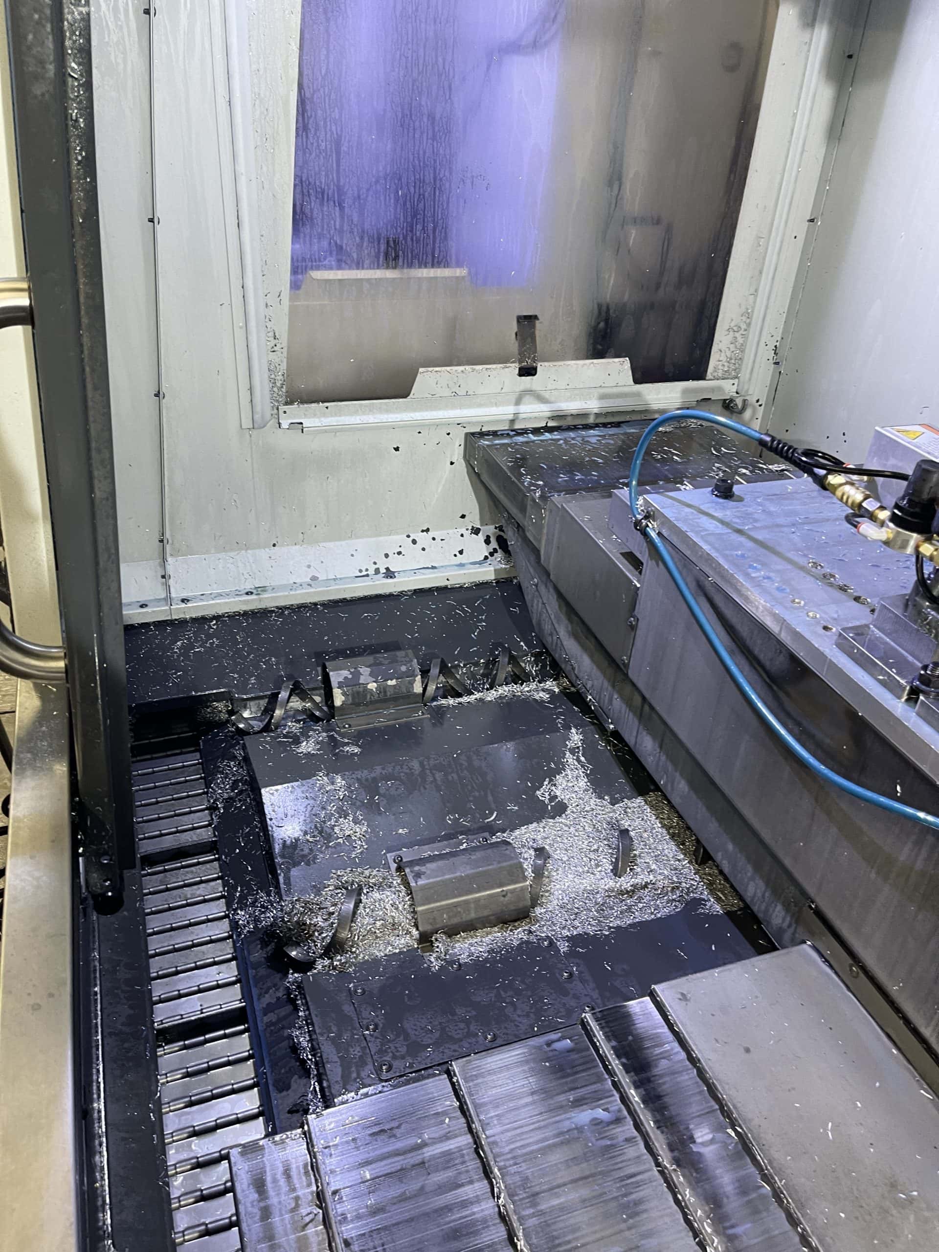 Haas VF-4SS VMC, 2020-15,000RPM, TSC, Multi-Auger, Mist Condenser, HSM - Image 7