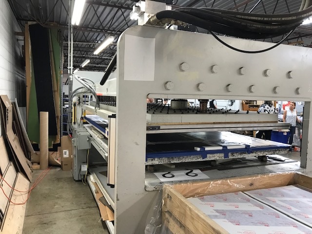 150 Ton JCE Thermal Die Cutter Hydraulic Press, 2003 - 60' x 144' (Refurbished 2021) - Image 3