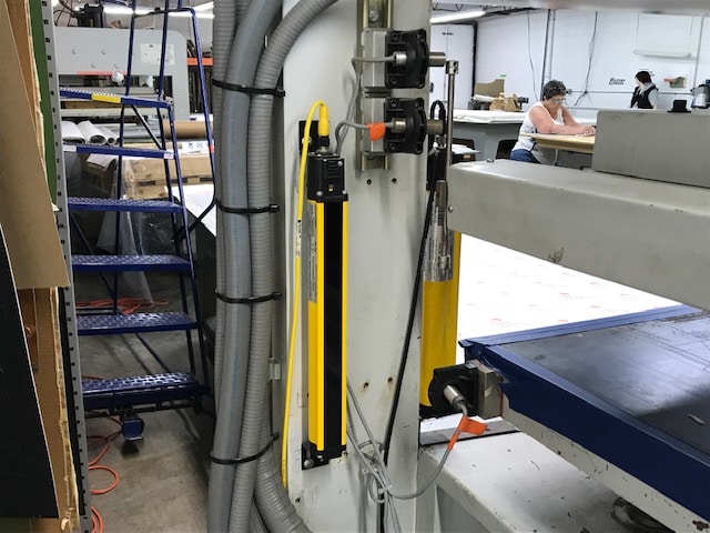 150 Ton JCE Thermal Die Cutter Hydraulic Press, 2003 - 60' x 144' (Refurbished 2021) - Image 5