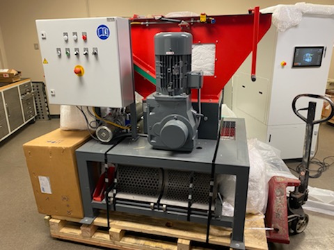 ERDWICH M600/1-400 Shredding Machine , 2013