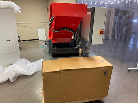 ERDWICH M600/1-400 Shredding Machine , 2013 - Image 7