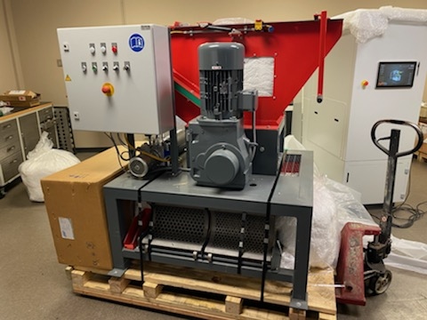 ERDWICH M600/1-400 Shredding Machine , 2013 - Image 2