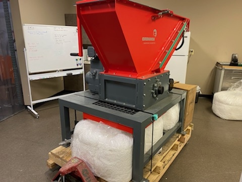 ERDWICH M600/1-400 Shredding Machine , 2013 - Image 6
