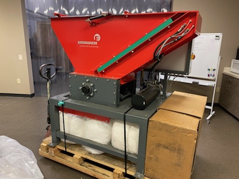 ERDWICH M600/1-400 Shredding Machine , 2013 - Image 5