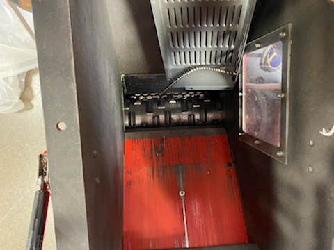 ERDWICH M600/1-400 Shredding Machine , 2013 - Image 3