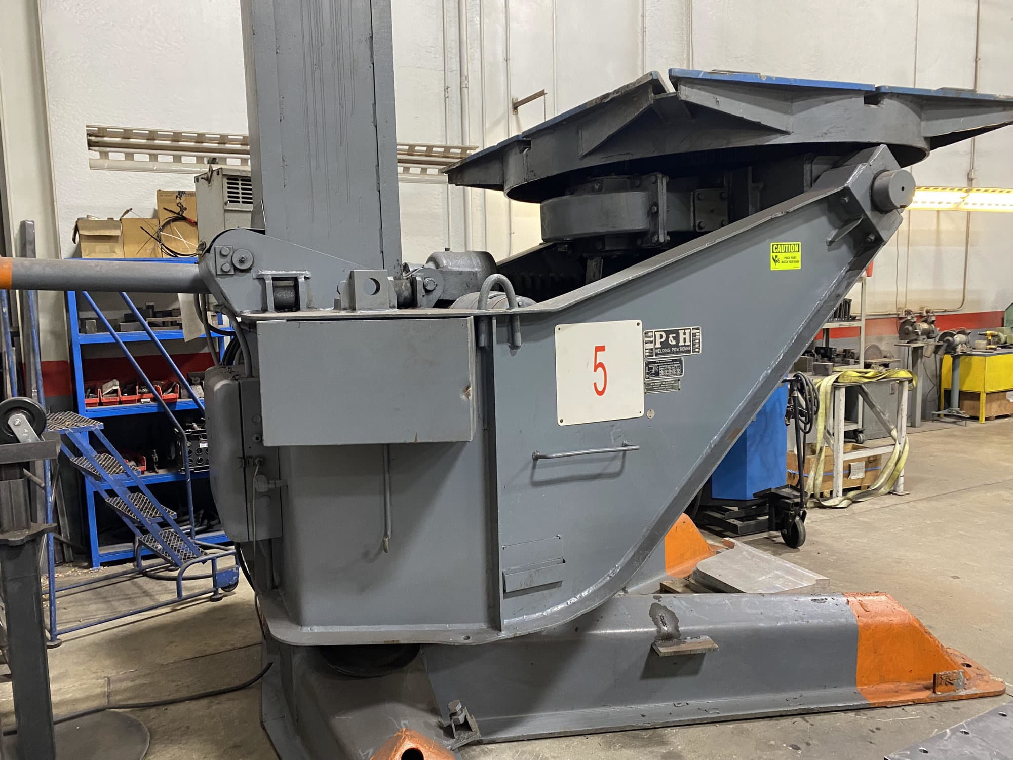 24,000 Lb Capacity P & H WP - 24 Weld Positioner - Image 3