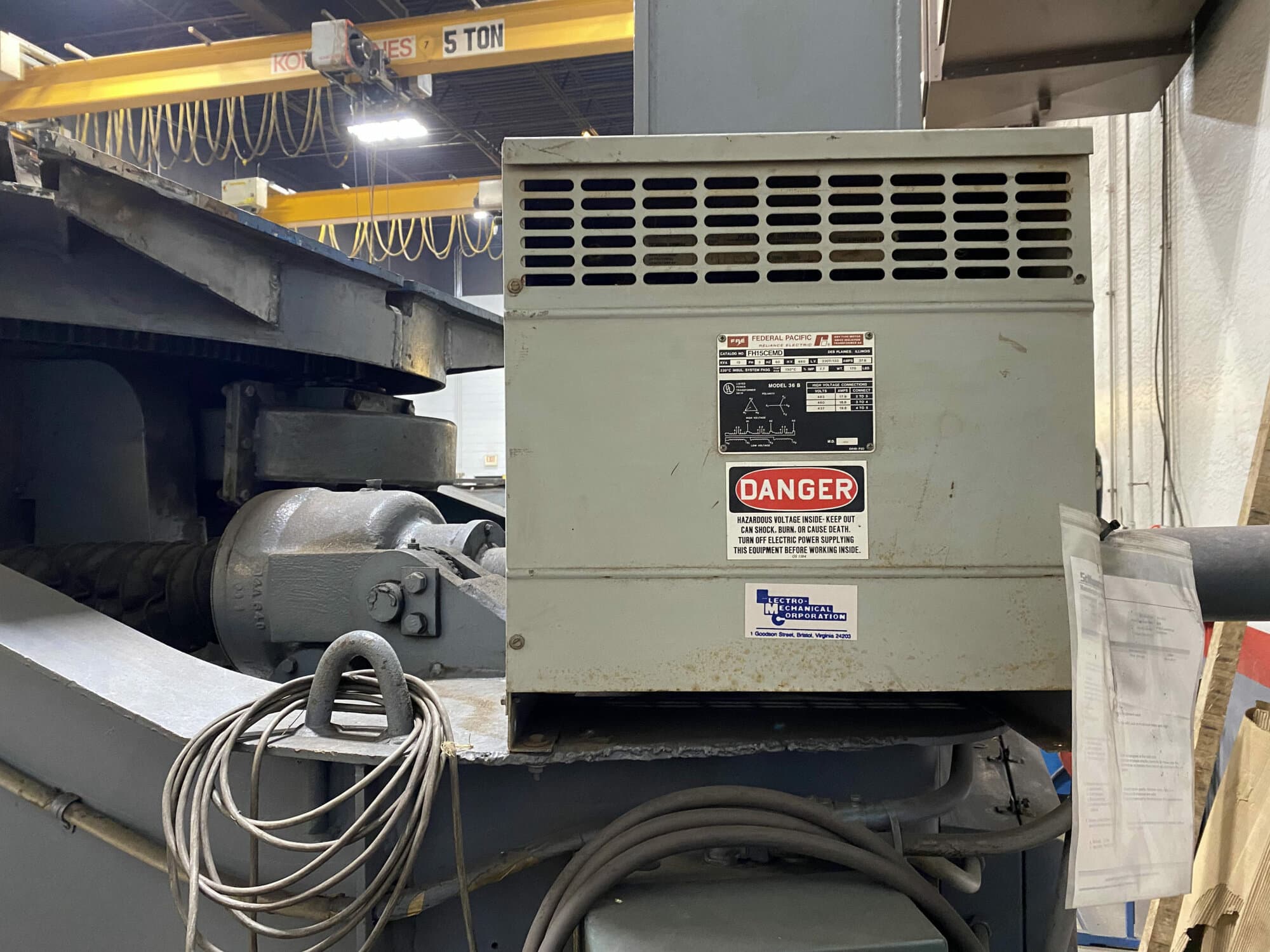 24,000 Lb Capacity P & H WP - 24 Weld Positioner - Image 5