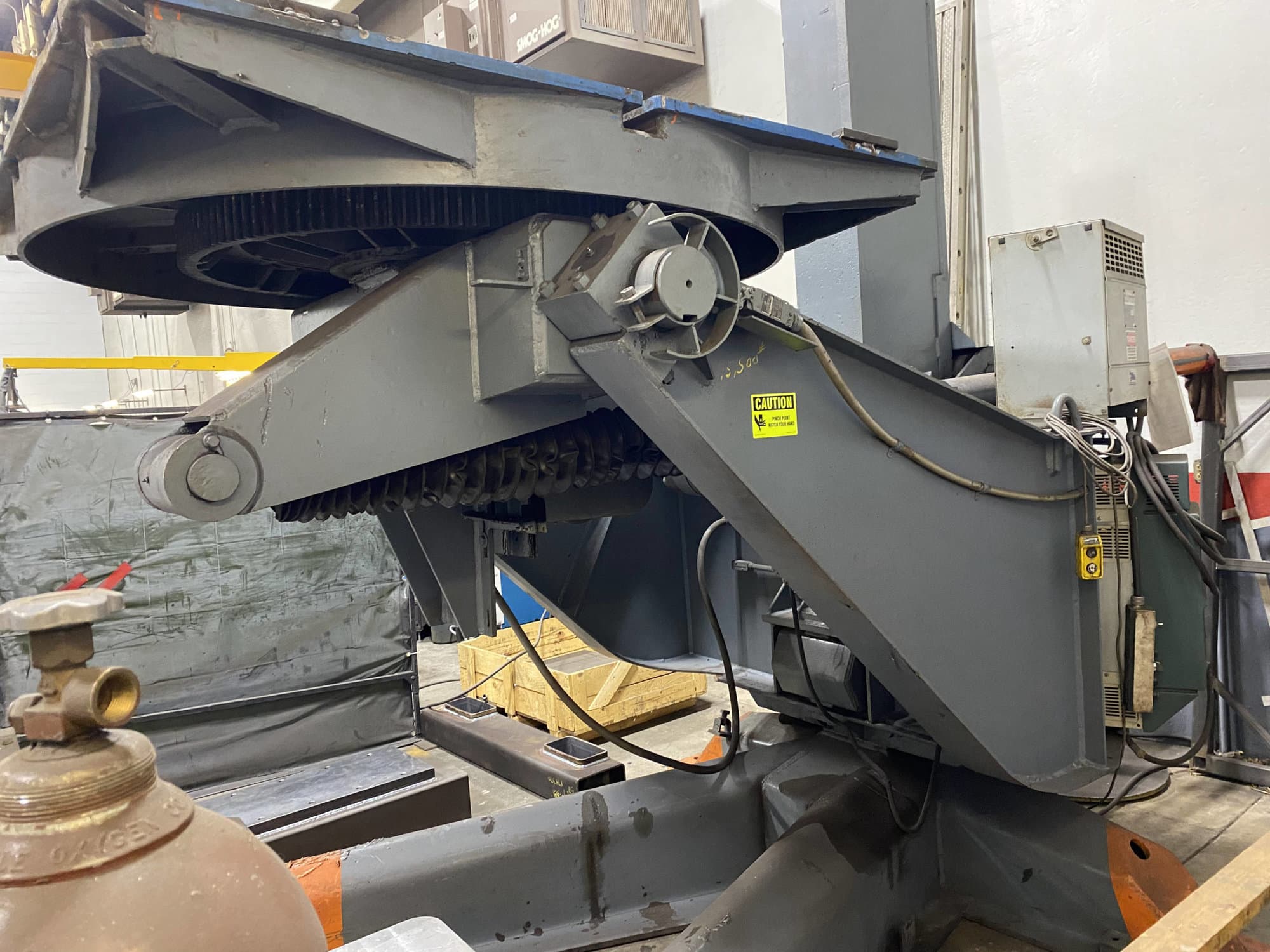 24,000 Lb Capacity P & H WP - 24 Weld Positioner - Image 13