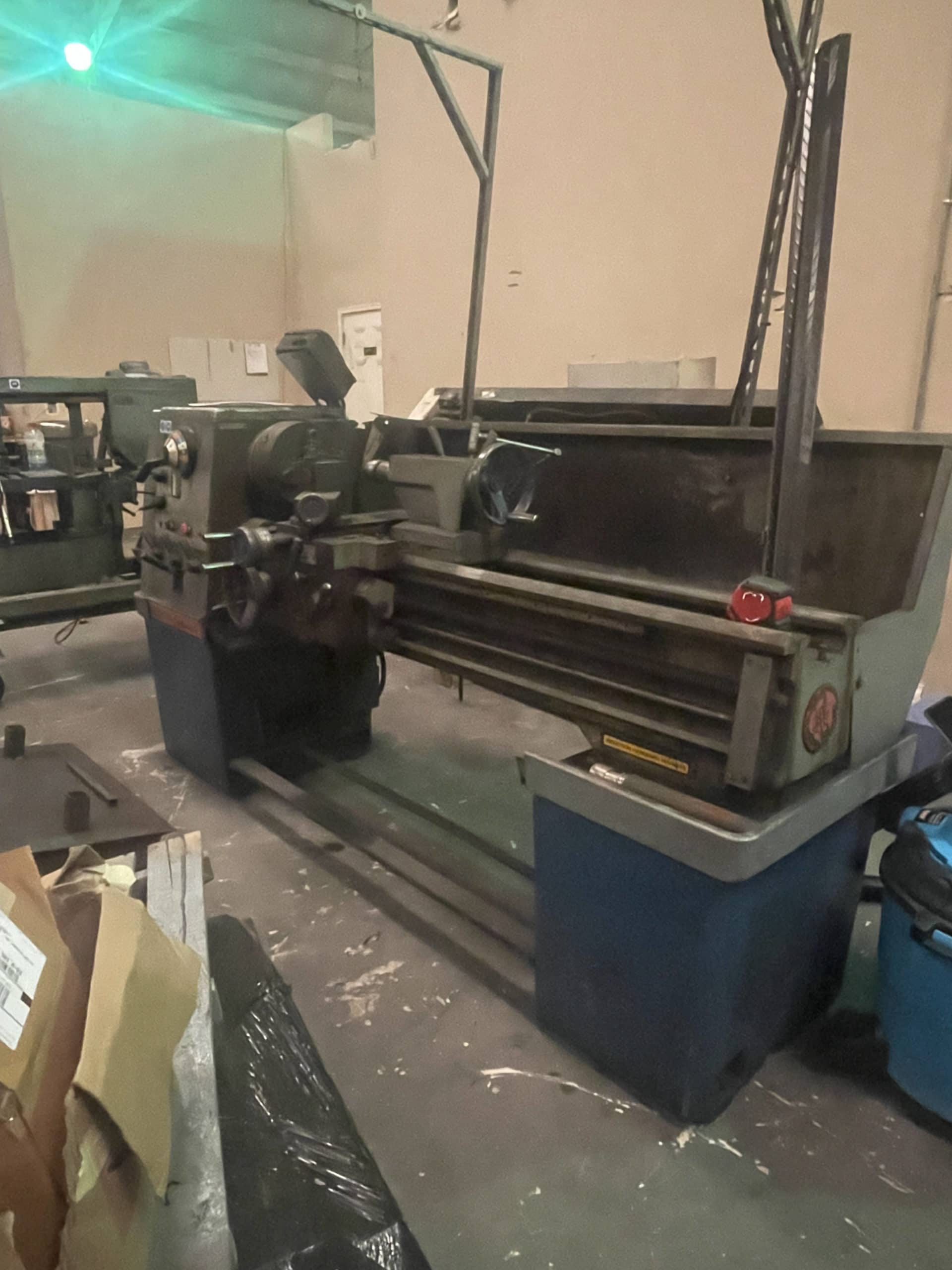 15" x 48" Clausing Colchester Engine Lathe - Image 2
