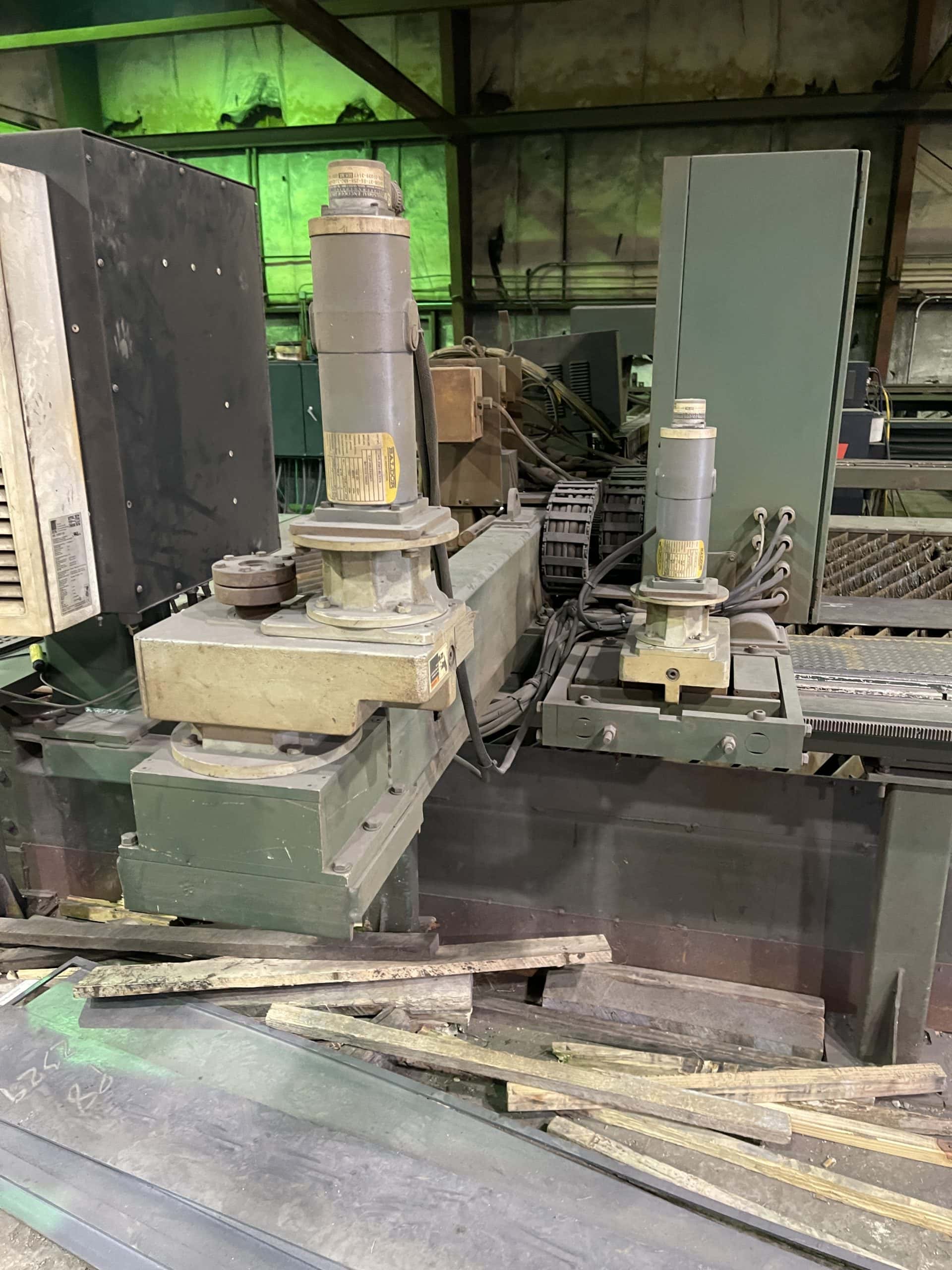 11' x 30' Controlled Automation BTL-1432XPUG CNC Plasma, 1995 with 2014 HPR 260HD - Image 10