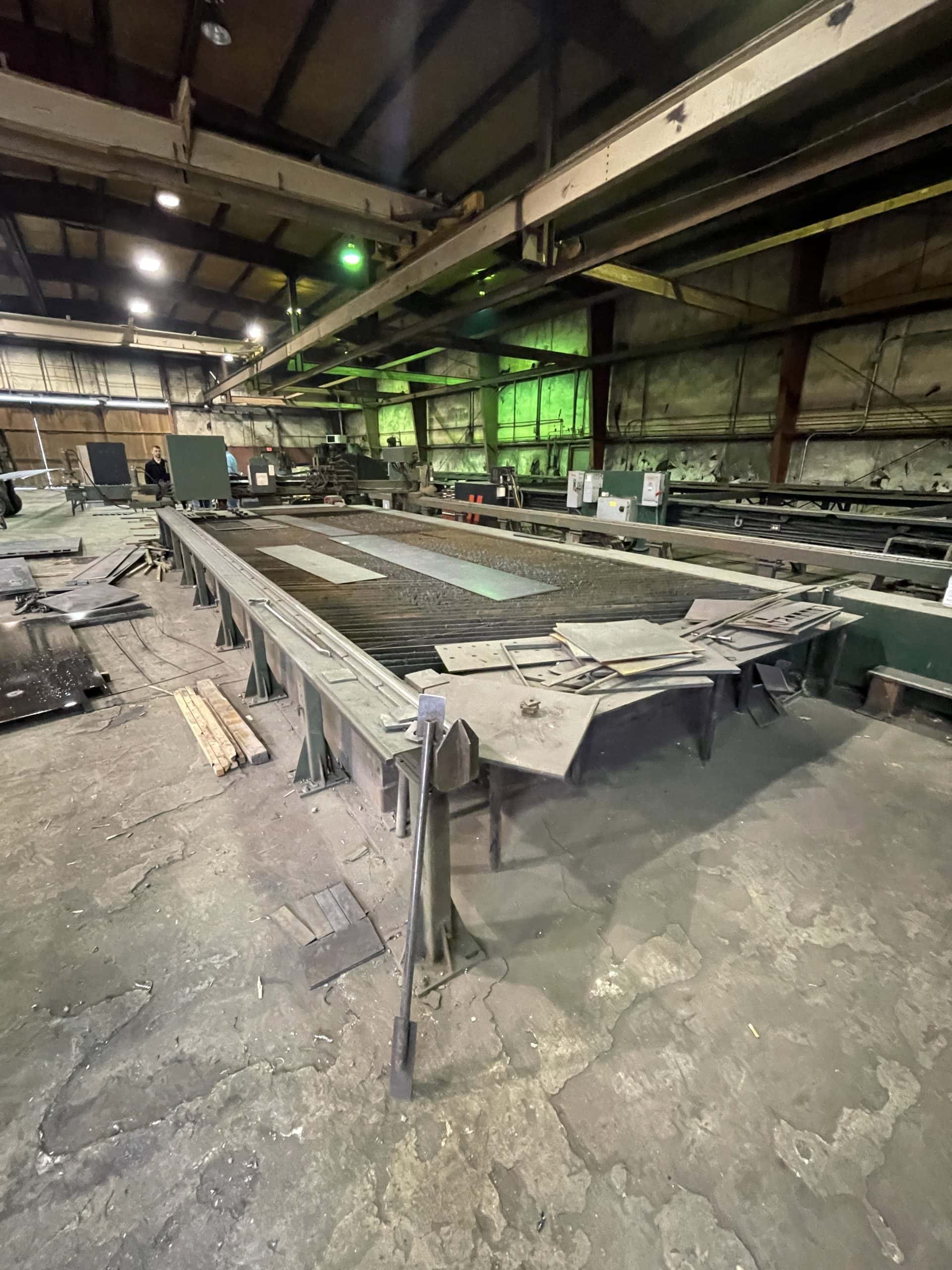 11' x 30' Controlled Automation BTL-1432XPUG CNC Plasma, 1995 with 2014 HPR 260HD - Image 7