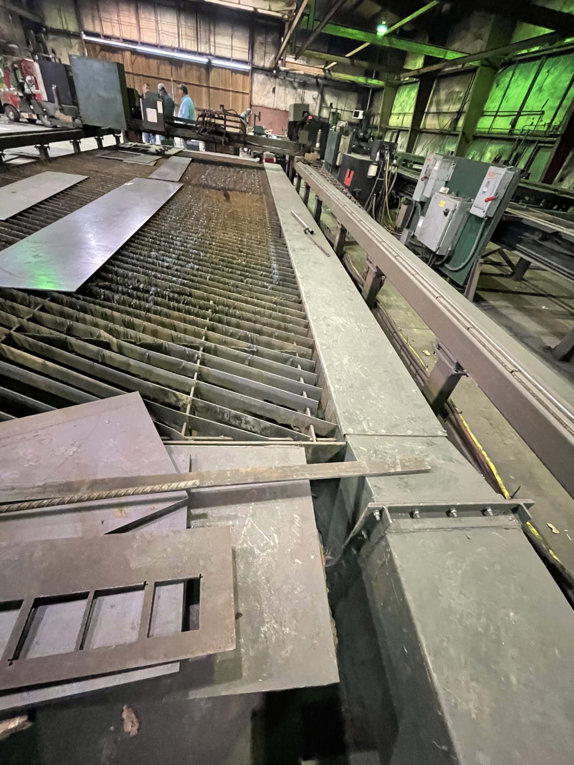 11' x 30' Controlled Automation BTL-1432XPUG CNC Plasma, 1995 with 2014 HPR 260HD - Image 8