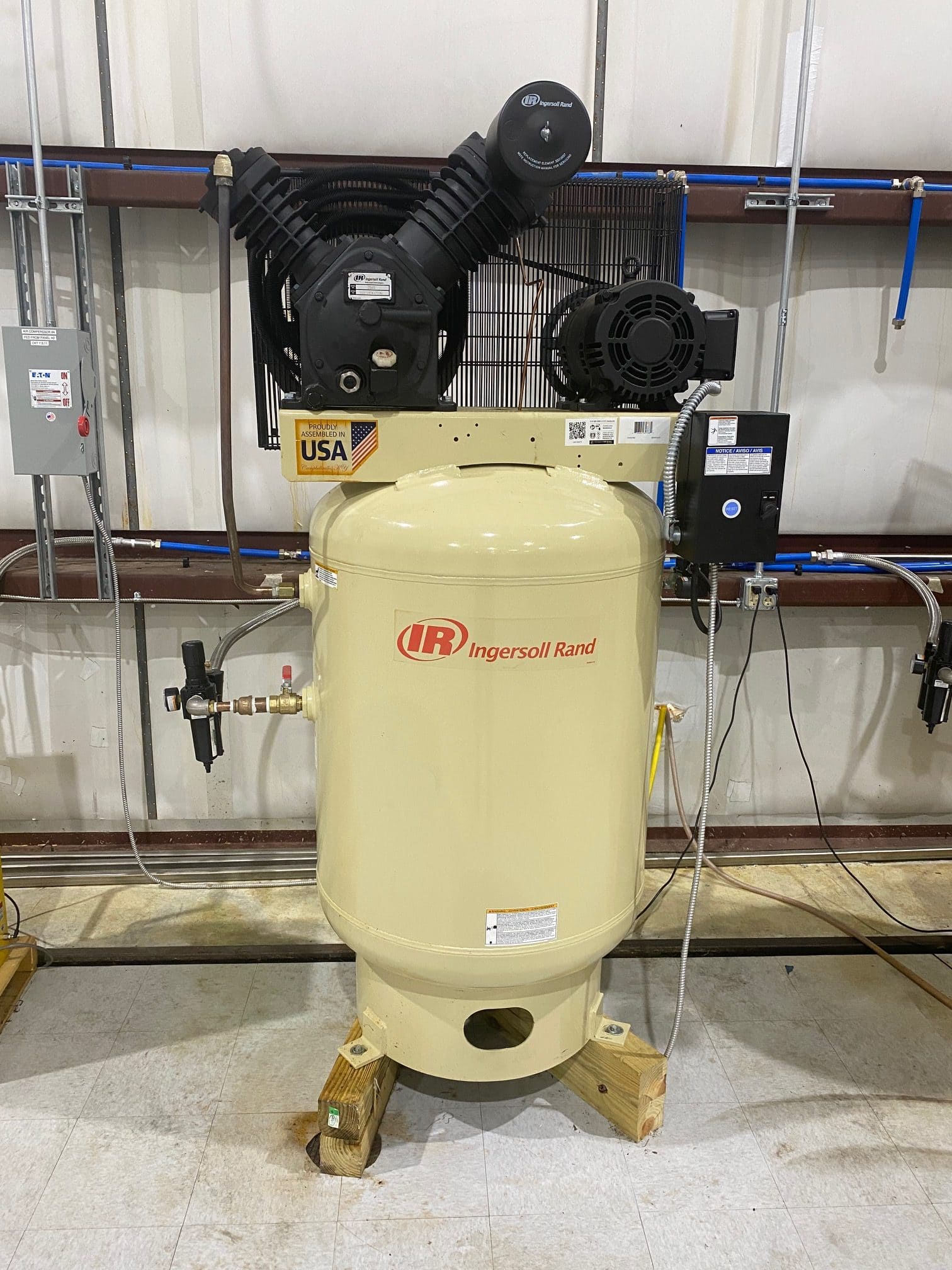 10 HP Ingersoll Rand Compressor, 2020 (2) - Image 4