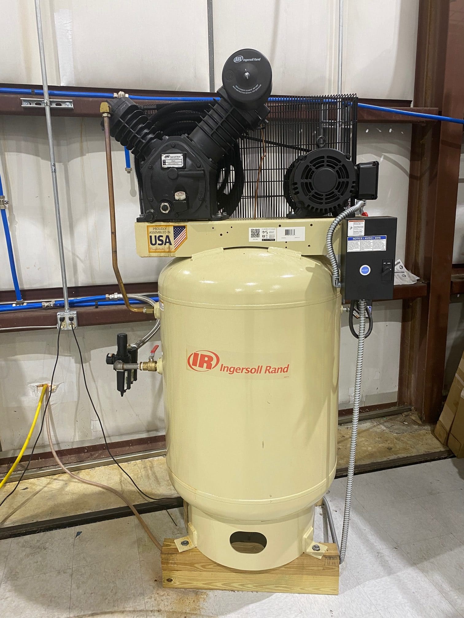 10 HP Ingersoll Rand Compressor, 2020 (2) - Image 6