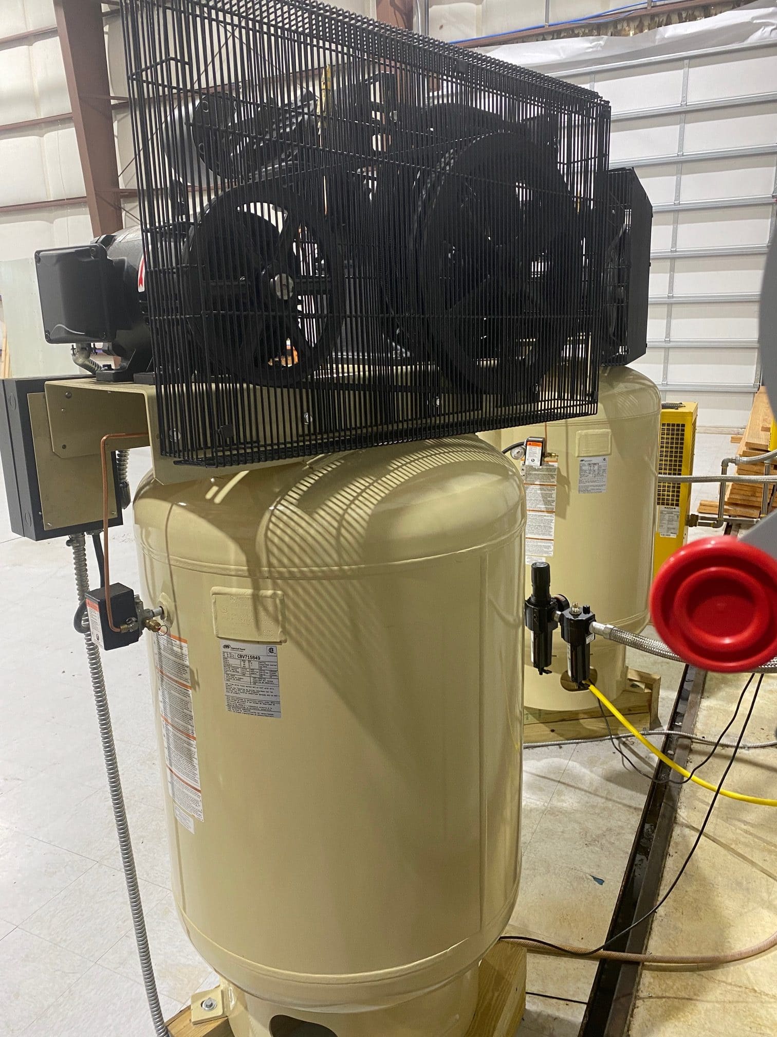 10 HP Ingersoll Rand Compressor, 2020 (2) - Image 7