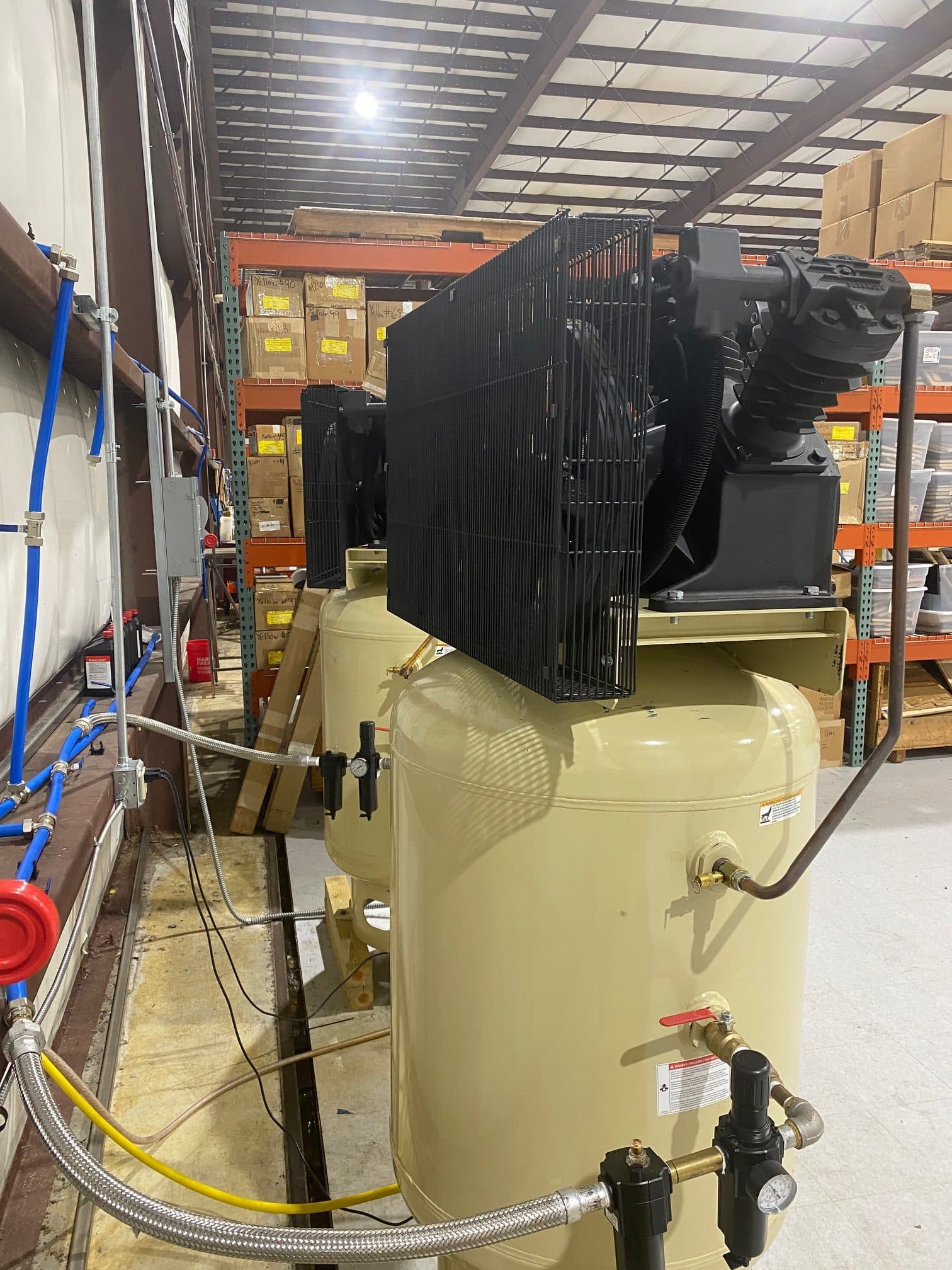 10 HP Ingersoll Rand Compressor, 2020 (2) - Image 8