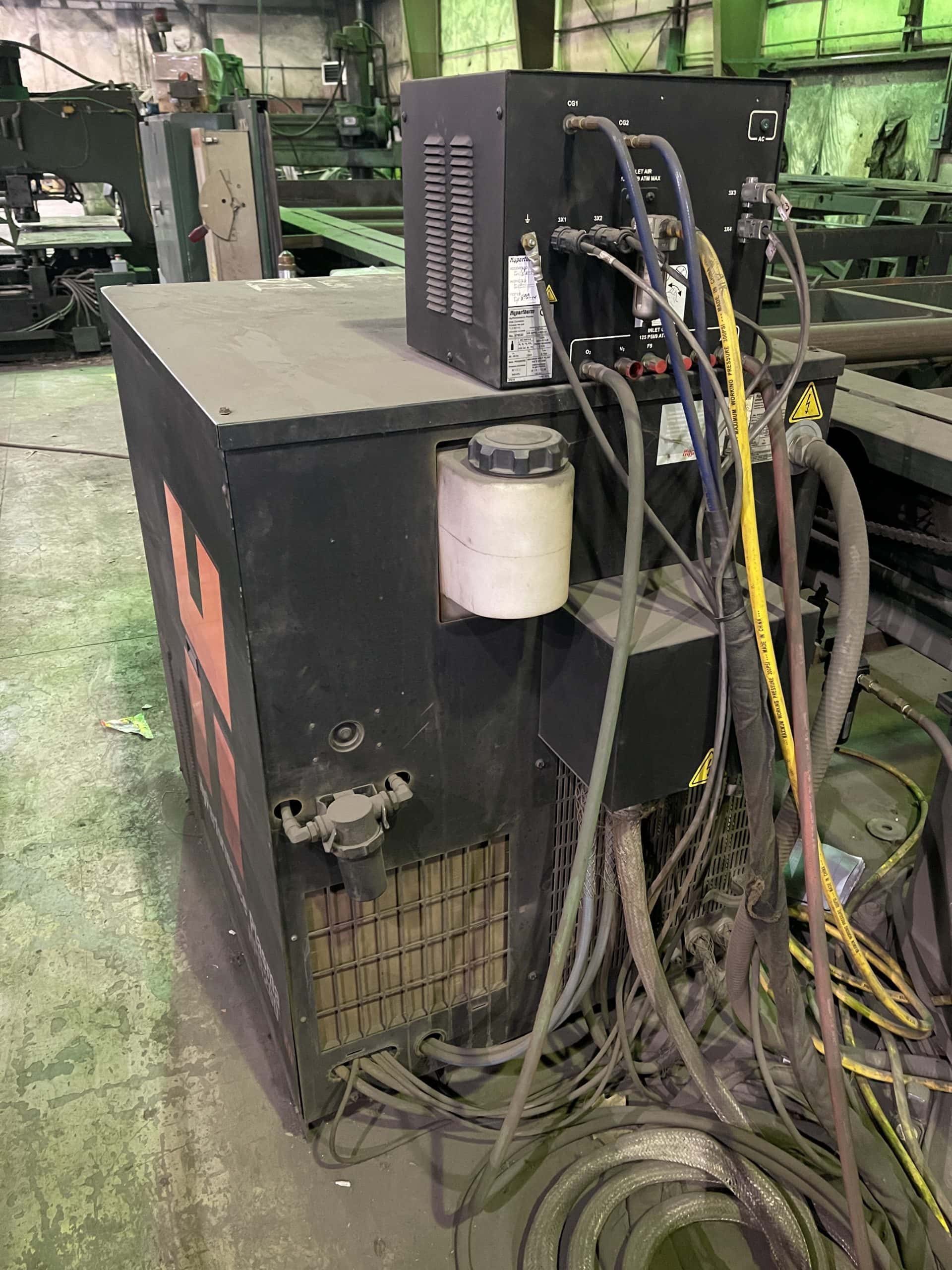 11' x 30' Controlled Automation BTL-1432XPUG CNC Plasma, 1995 with 2014 HPR 260HD - Image 5