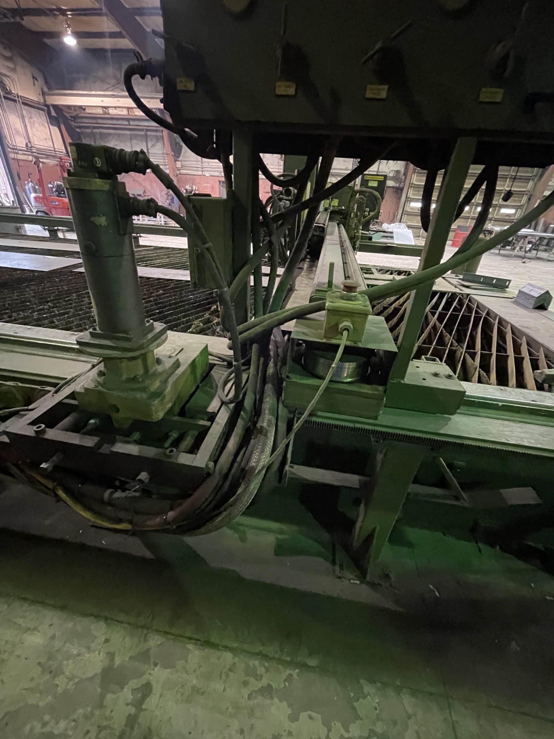 11' x 30' Controlled Automation BTL-1432XPUG CNC Plasma, 1995 with 2014 HPR 260HD - Image 4