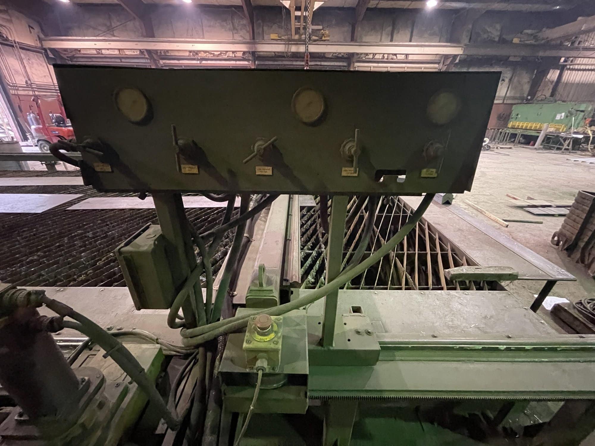11' x 30' Controlled Automation BTL-1432XPUG CNC Plasma, 1995 with 2014 HPR 260HD - Image 3