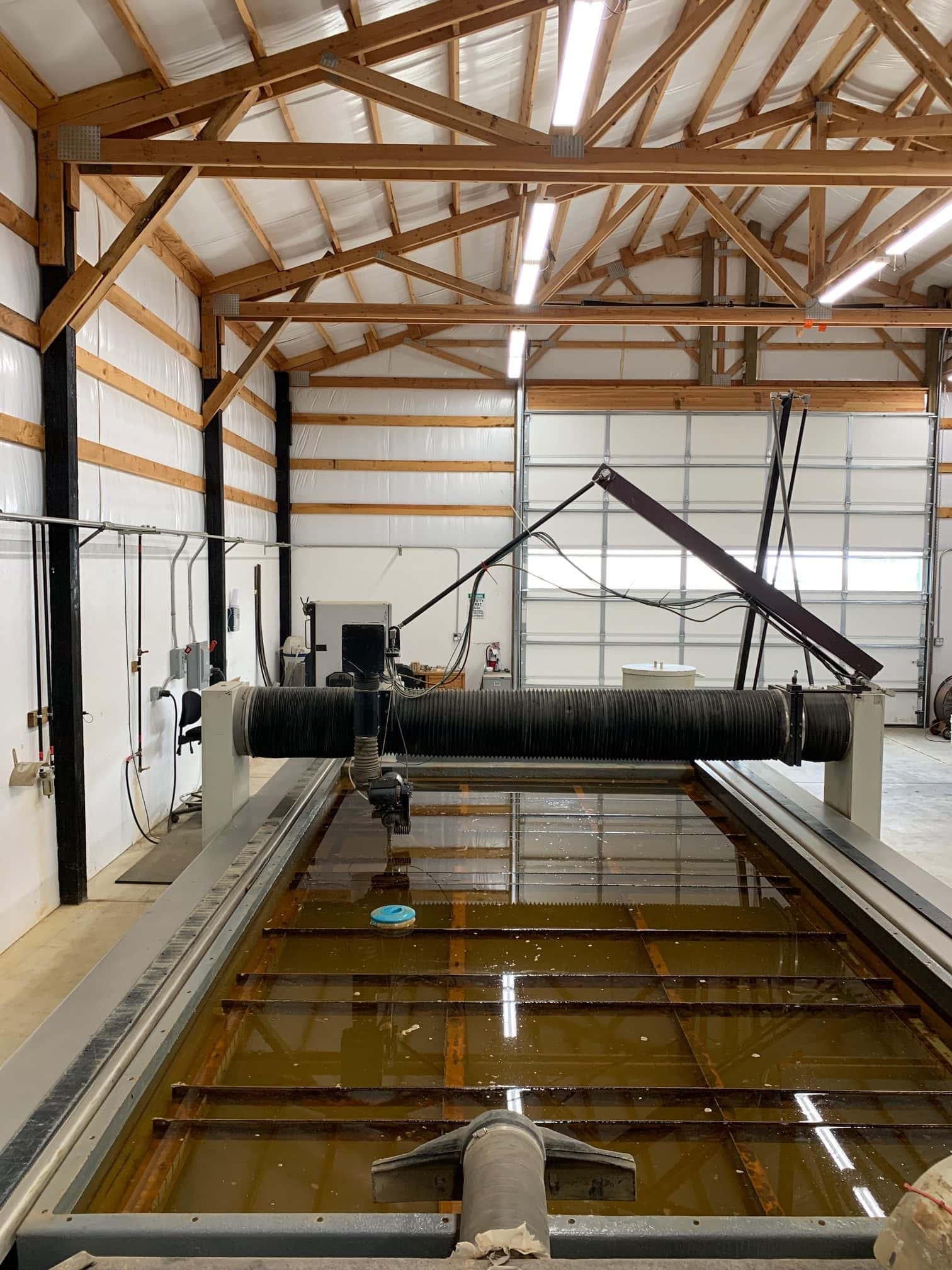 6' x 13' OMAX 80160 Water Jet, 2004- Low hours, Tilt A Jet - Image 5