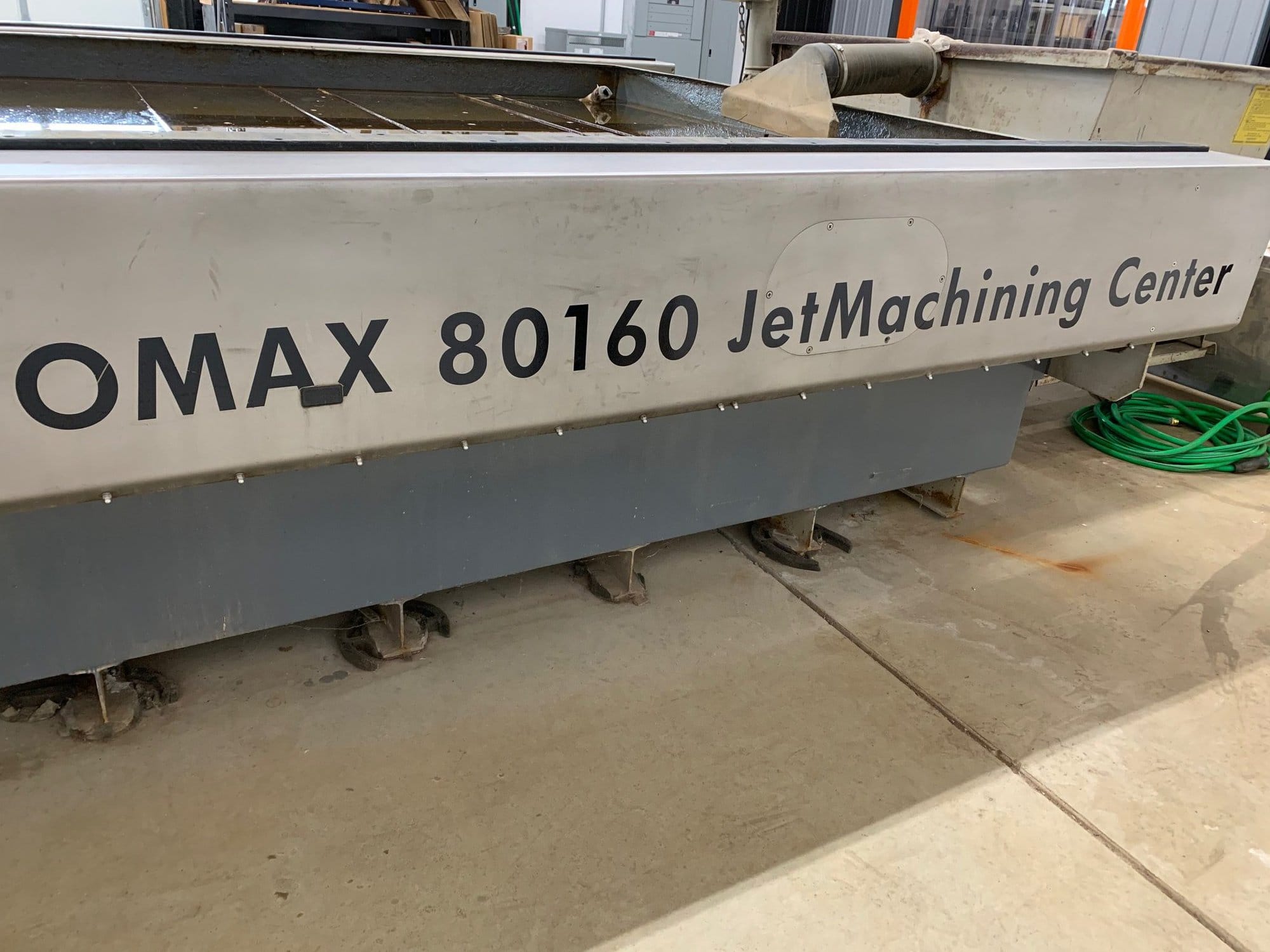 6' x 13' OMAX 80160 Water Jet, 2004- Low hours, Tilt A Jet - Image 2