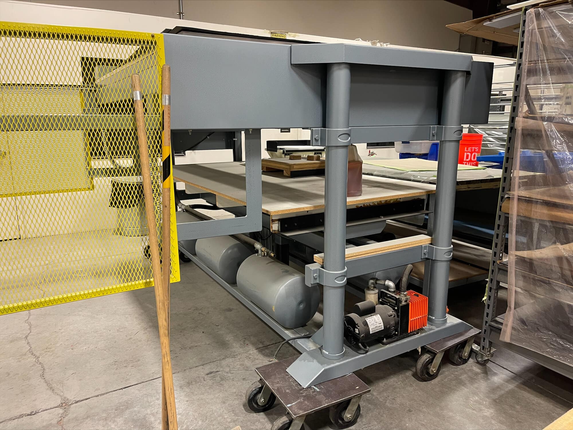 Belovac BV C-Class 48"x96" Heavy Gauge Vacuum Former, 2014 - Image 4