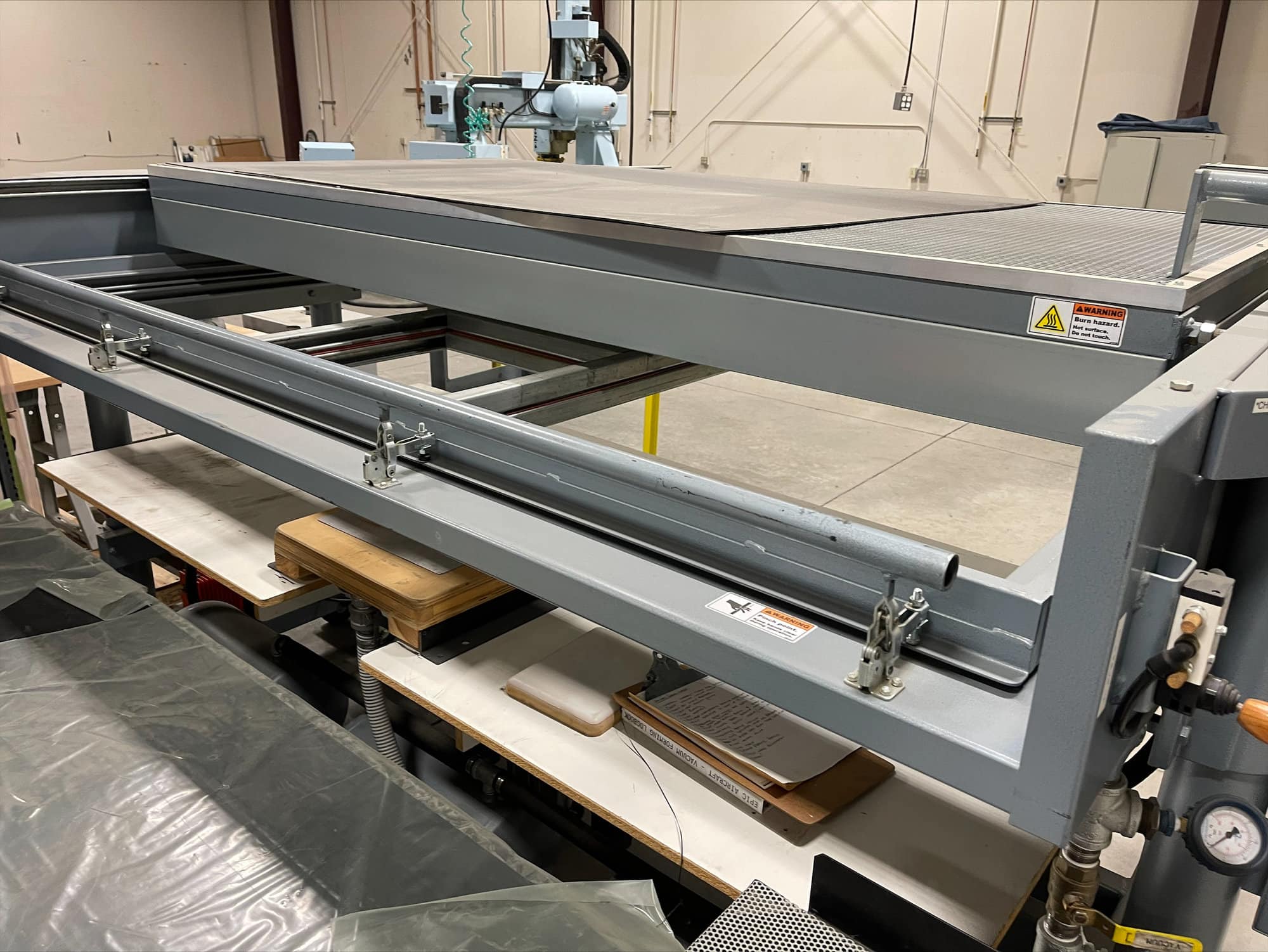 Belovac BV C-Class 48"x96" Heavy Gauge Vacuum Former, 2014 - Image 3