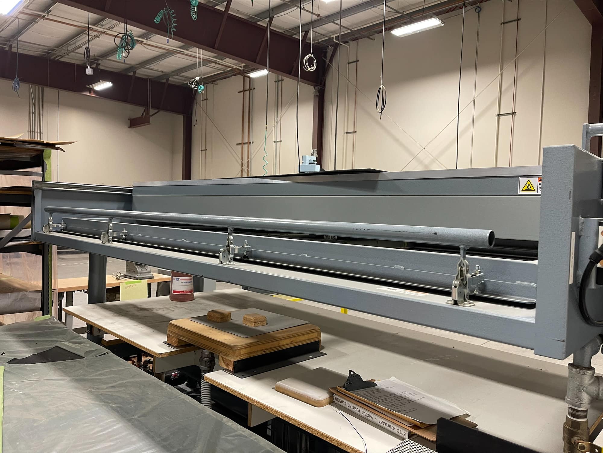 Belovac BV C-Class 48"x96" Heavy Gauge Vacuum Former, 2014 - Image 2