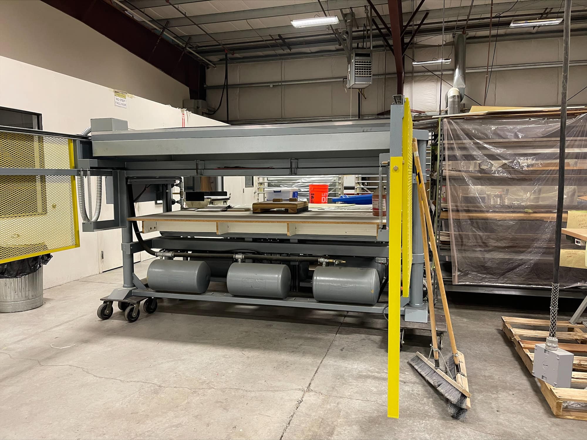 Belovac BV C-Class 48"x96" Heavy Gauge Vacuum Former, 2014 - Image 5