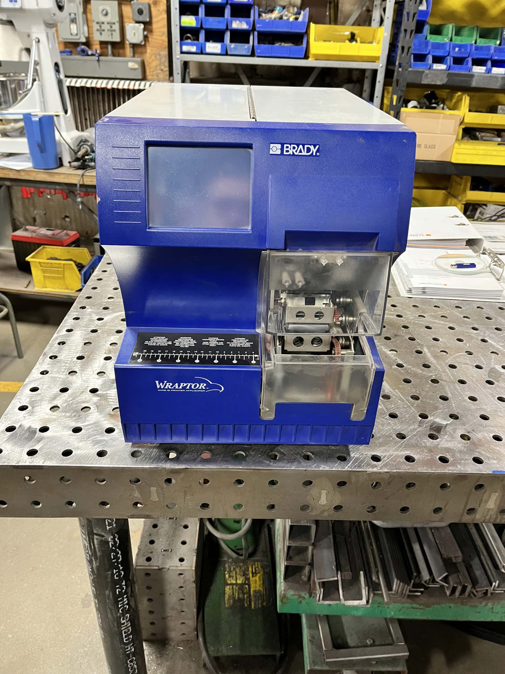 Brady Wraptor Wire ID Printer, 2009