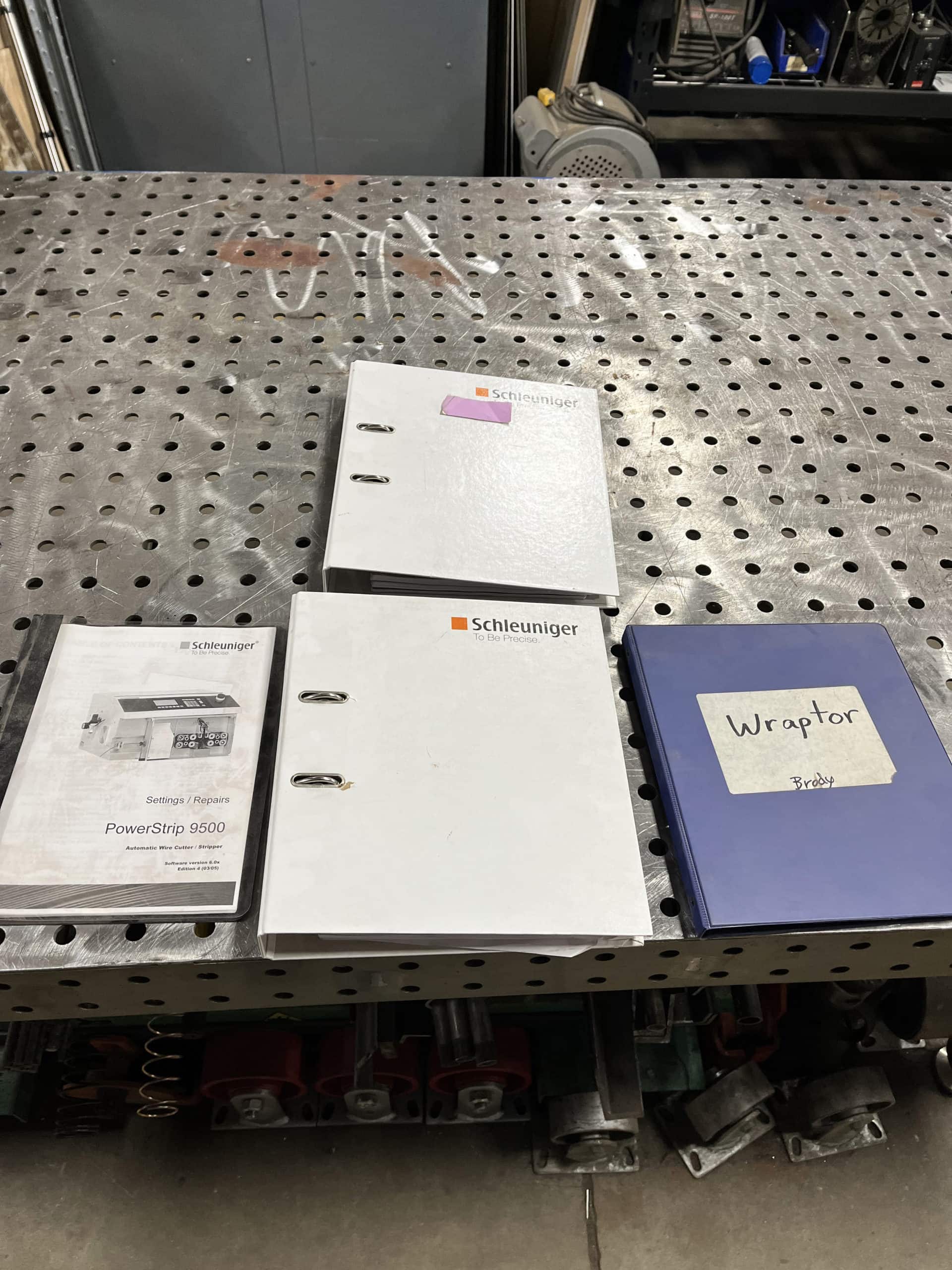 Brady Wraptor Wire ID Printer, 2009 - Image 7