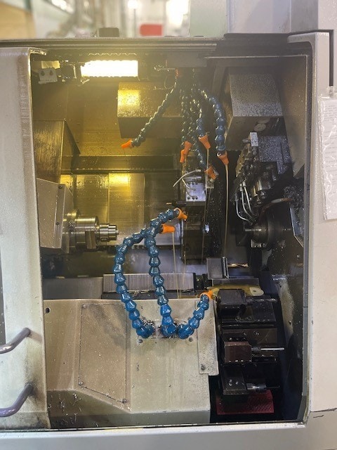 Citizen M20 CNC Swiss Lathe, 2003-Bar Feeder, High Pressure Coolant - Image 5