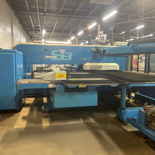 33 Ton Finn-Power SB6 Shear Brilliance Punching & Shearing Machine, 2004 - Image 6