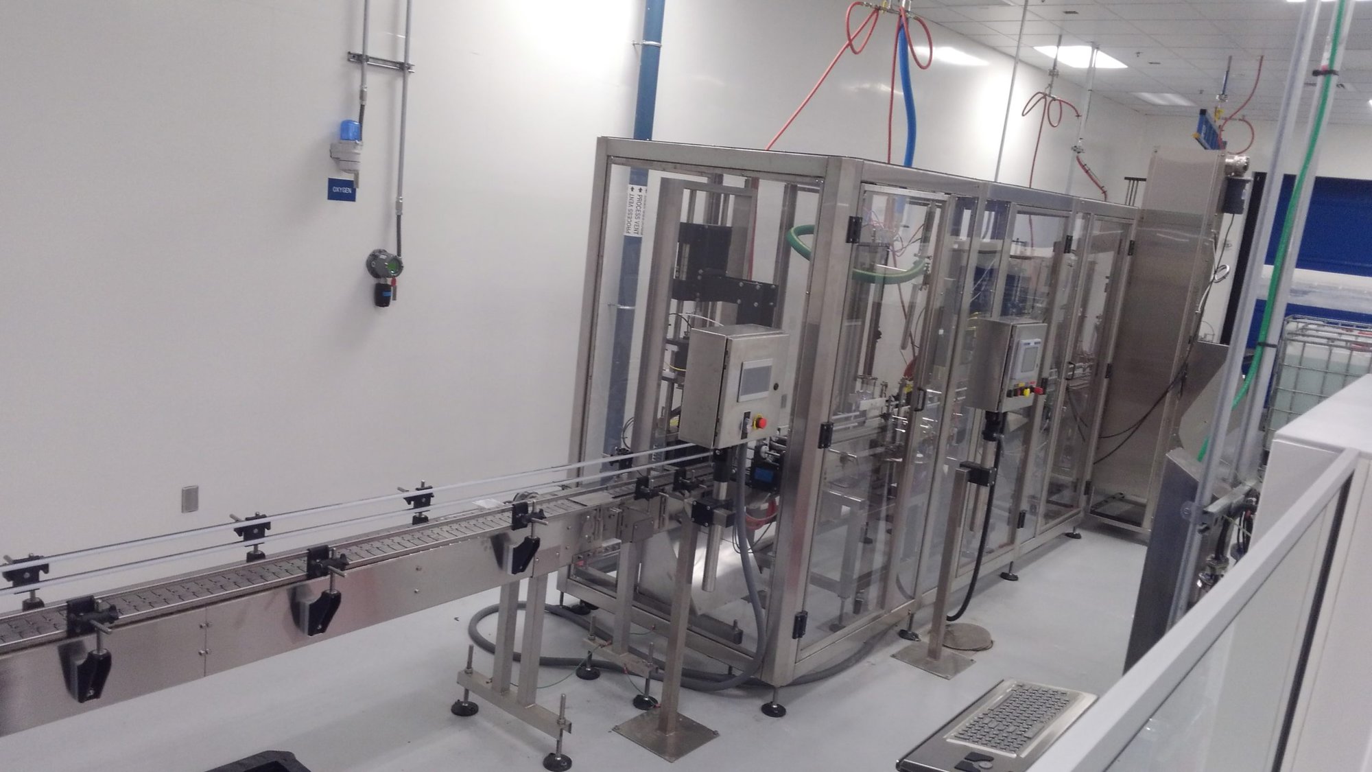 Oden ANW1-25-ID Liquid Packaging Line, 2019 - W/ Filler, Capper, and Labeler- *LATE MODEL, 5 HOURS RUNTIME* - Image 19